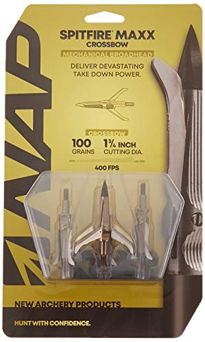 NAP Spitfire Maxx 100 X-Bow Tt 4-Pack Multi