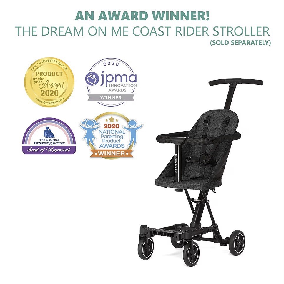 Dream On Me Coast Rider Stroller Connector