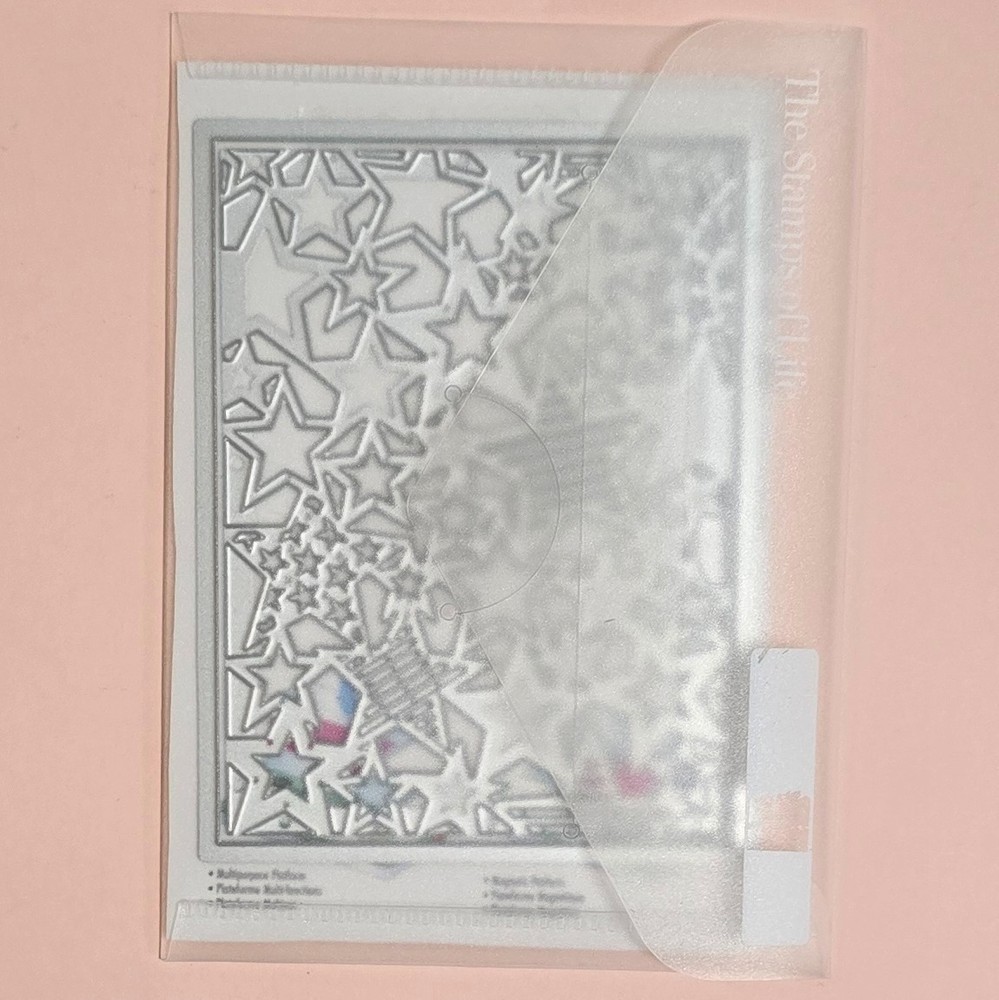 Sizzix Thinlits Stars Cover Plate Dies 662734 - Stephanie Barnard