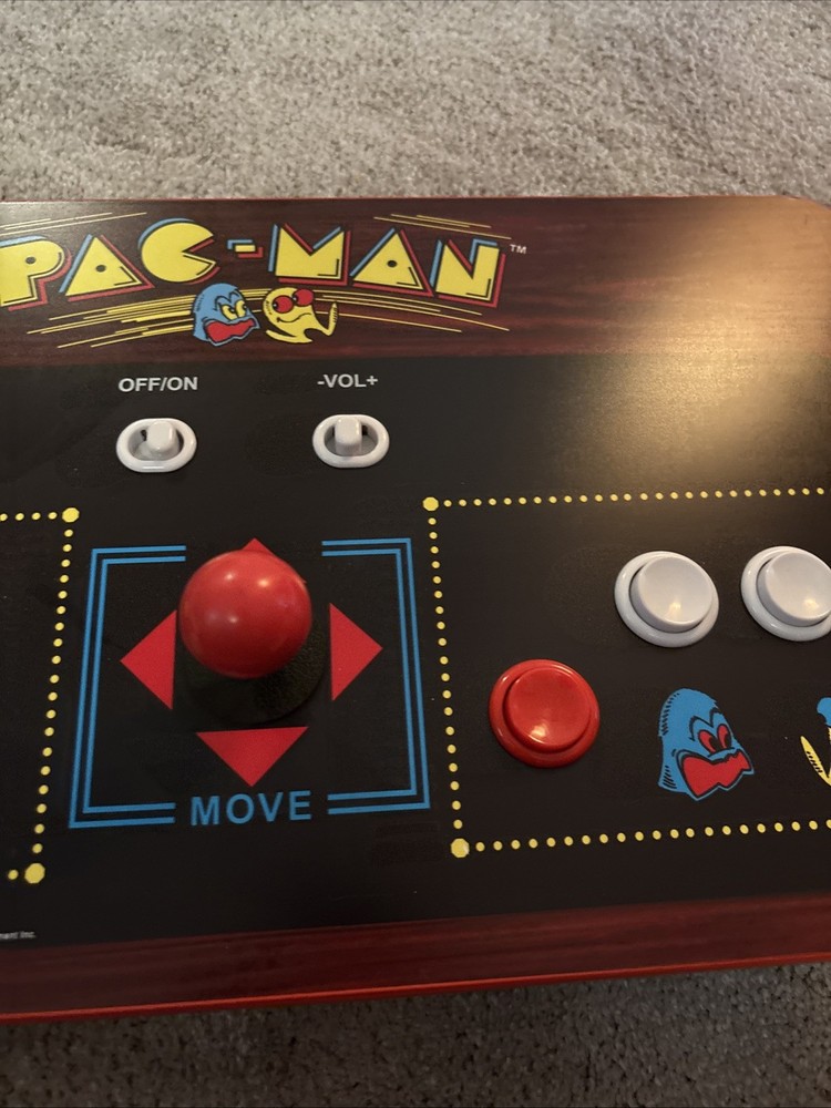 Arcade1UP Couch Cade Wireless Pac-Man Arcade Console ONLY PAC-E-20640