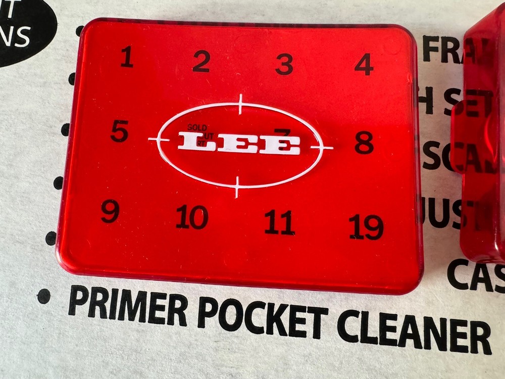Lee Anniversary Reloading kit