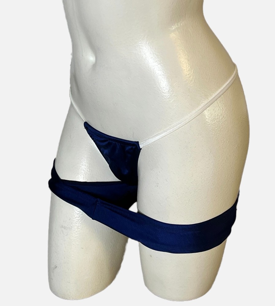 Minor Creations Dancer Striper Bikini OSFM Bra Bikini G String Set