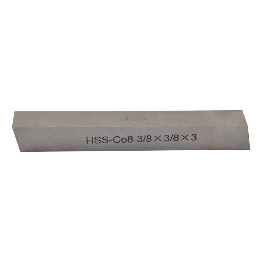 3/8 X 3" 8% COBALT SQUARE TOOL BIT (2000-0045)