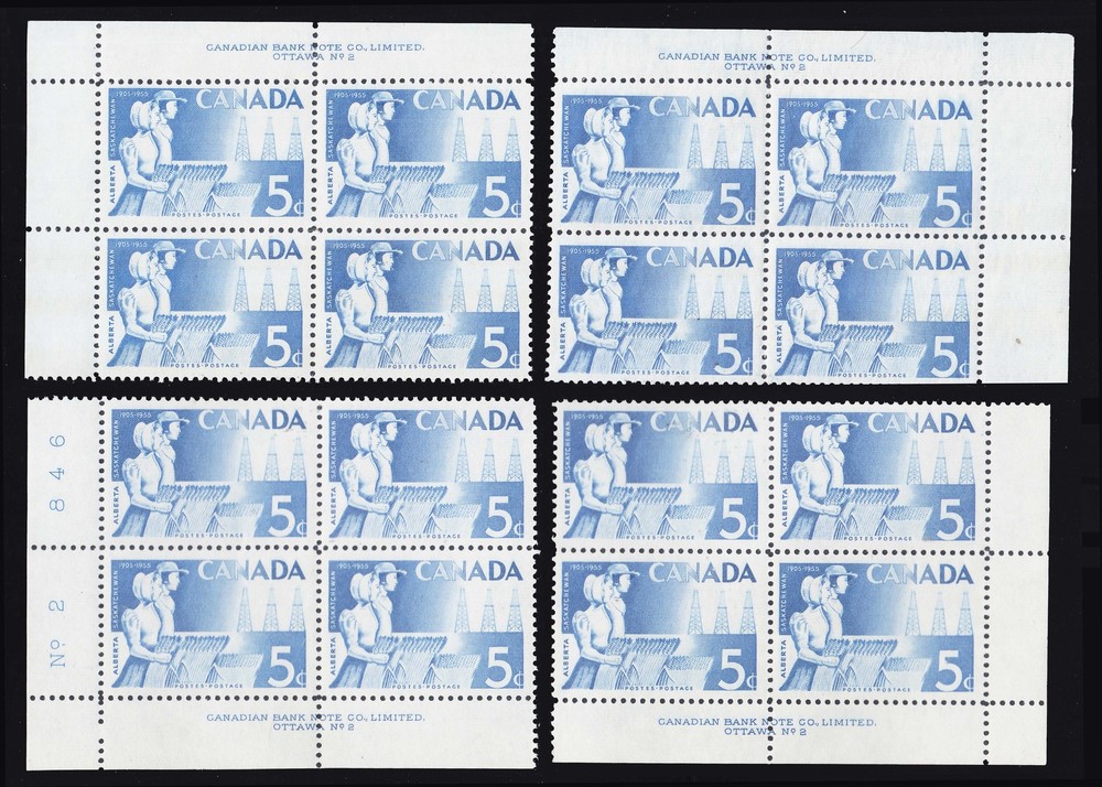 Canada Scott 355 Mint never hinged.