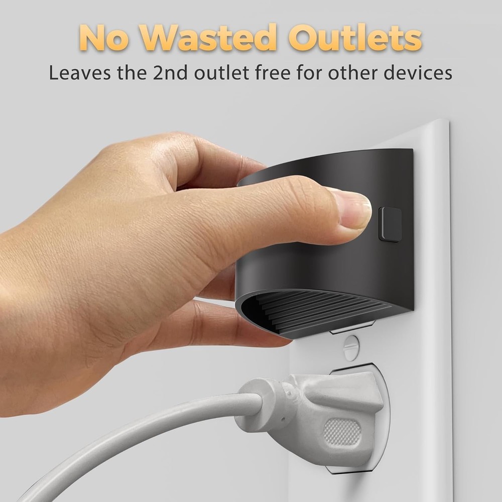 LED Night Light[2 Pack] Night Lights Plug Into Wall 3 Level Brightness Adjustabl