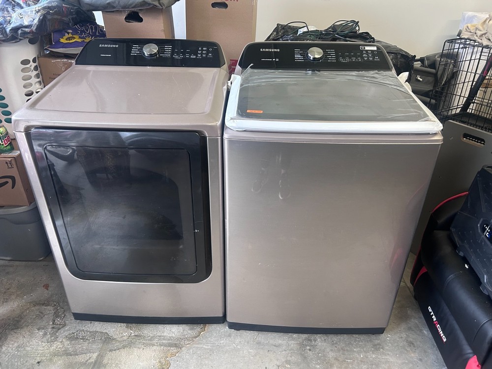 🔥SAMSUNG Washer & Dryer SET🔥