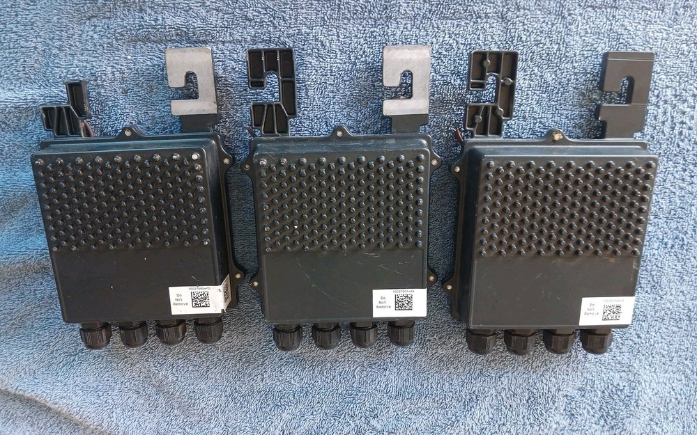 Solar Edge OP250-LV POWER OPTIMIZER 250 W output SOLAR Off-Grid system SET 3