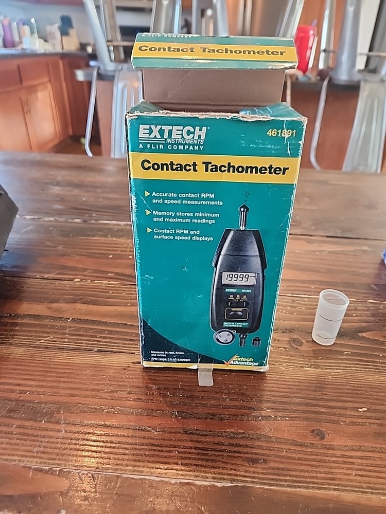 EXTECH 461891 Digital Contact Tachometer