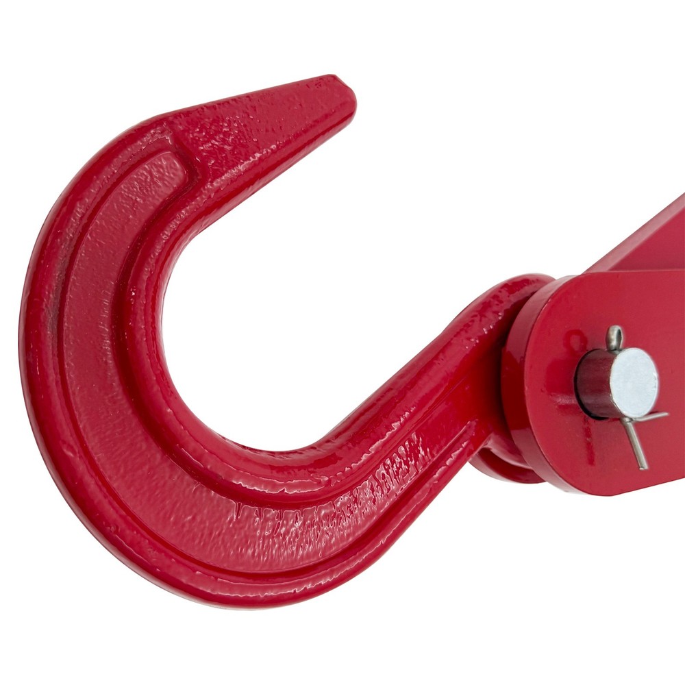 5T Automatic Unloading Hooks Lifting Hooks Tonneau Bag Lifting Hooks 0-3.15"