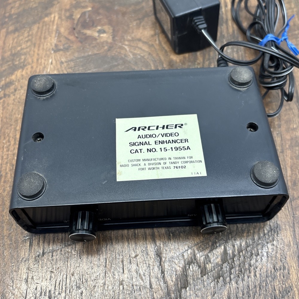Archer Stereo Audio Video Processor 15-1955A