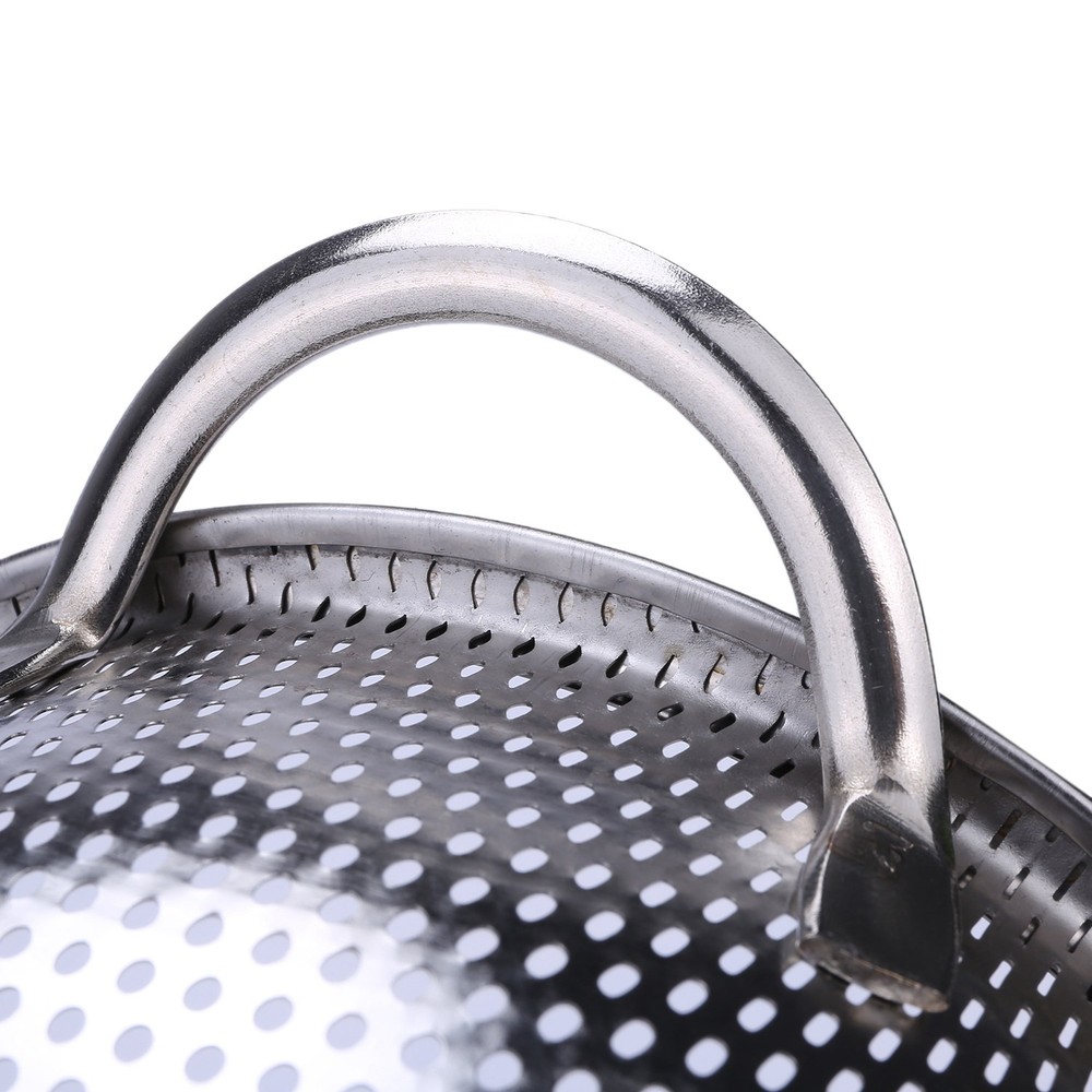 Stainless Steel Colanders With Handle,Colander Perforated Strainer For6387