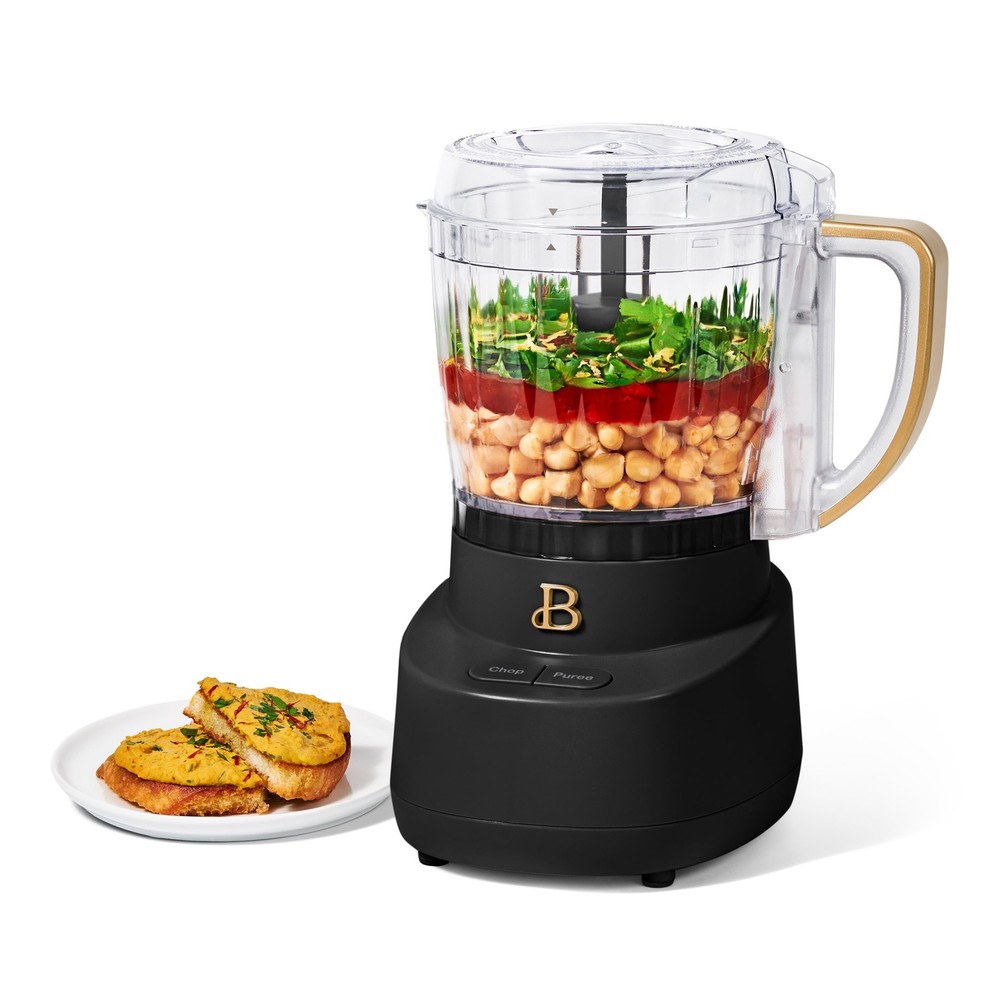 3-Cup Food Chopper, White Icing