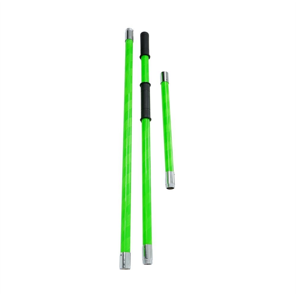 30 Feet Tree Pole Pruner Durable Tree Trimmers Handle Green Manual Branches
