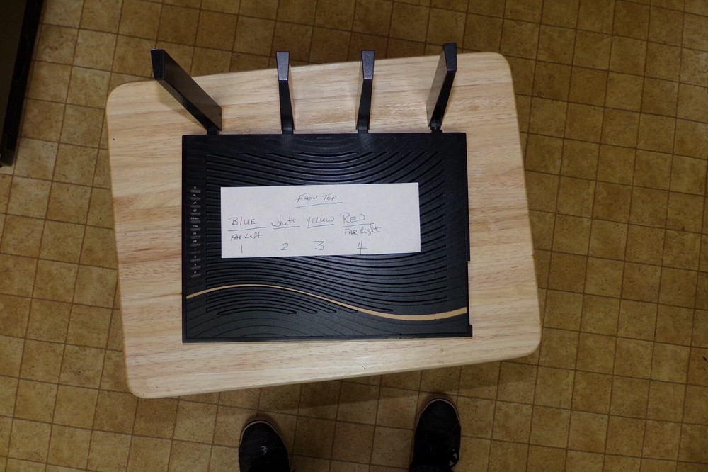 NETGEAR Nighthawk Cable Modem Router C7500 REPLACEMENT ANTENNA + WIRE