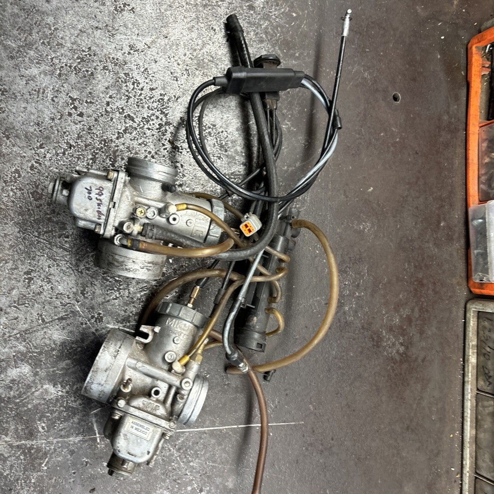 1999 Ski-doo 700 Summit Snowmobile Mikuni Carburetors