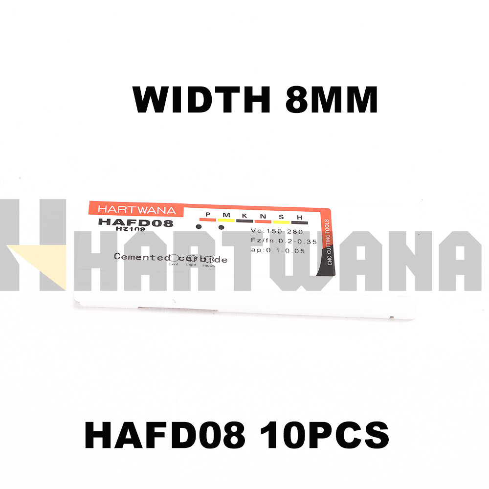 Grooving Inserts Width 8mm Indexable Lathe Grooving Turning Tool Holder 25mm