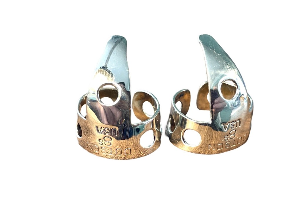 Dotson 8s Contoured Finger Picks Missing link Light & Strong For Power And Tone!