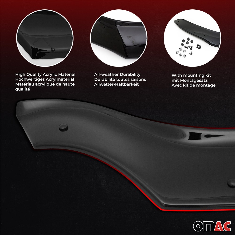 For Mercedes Sprinter W906 2006-2013 Front Bug Shield Hood Deflector Guard