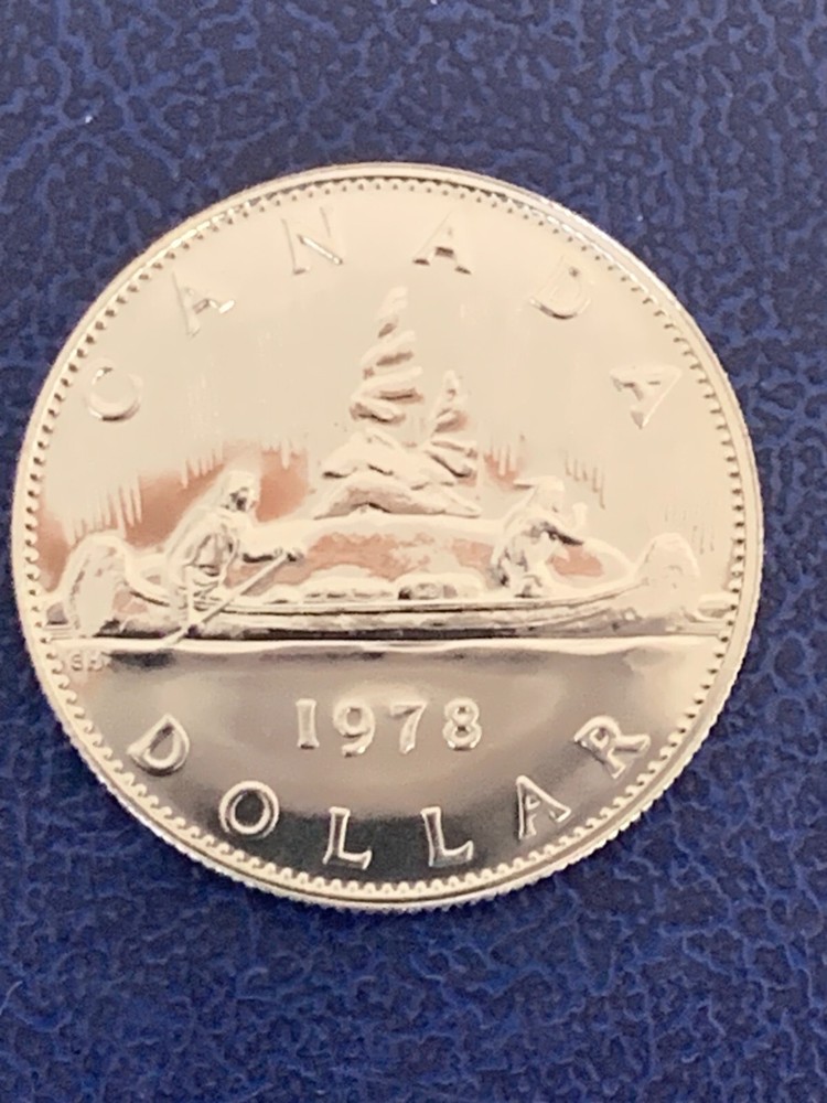 Canada 1978 1 Dollar Specimen Coin-Uncirculated