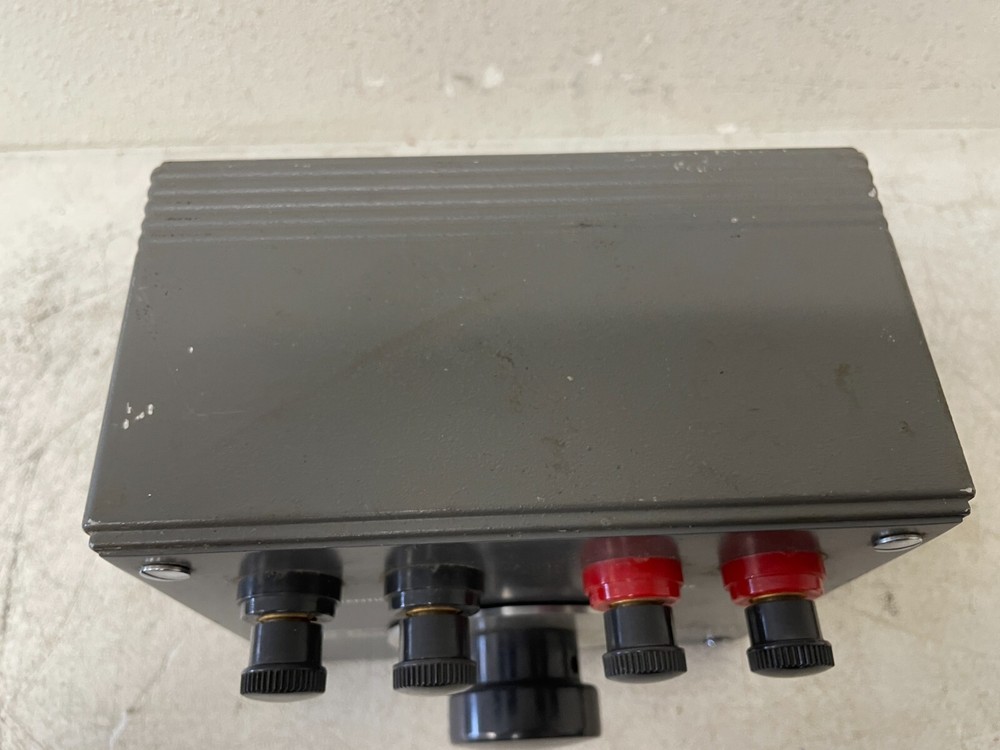 Leeds & Northrup 7592 Multi-Range Volt Box – Vintage Test Equipment