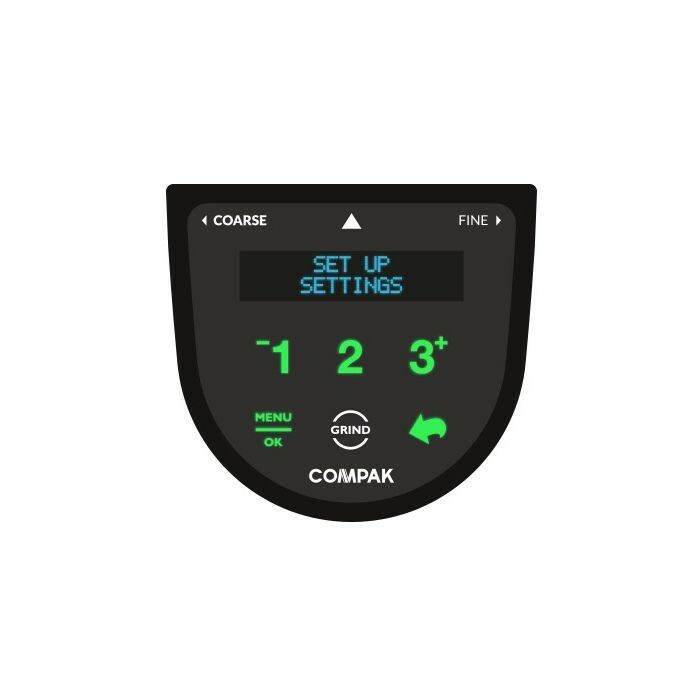 Compak E5 OD On Demand LED Professional Precision Espresso Coffee Bean Grinder