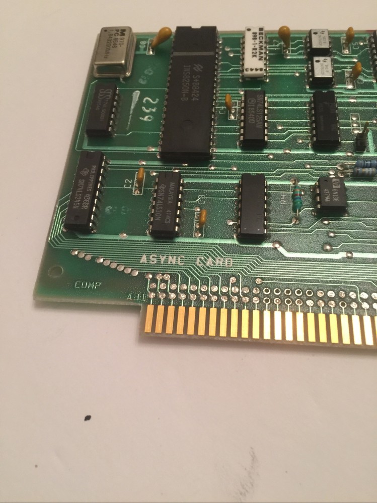 XM Async Card Circuit Board 1503236