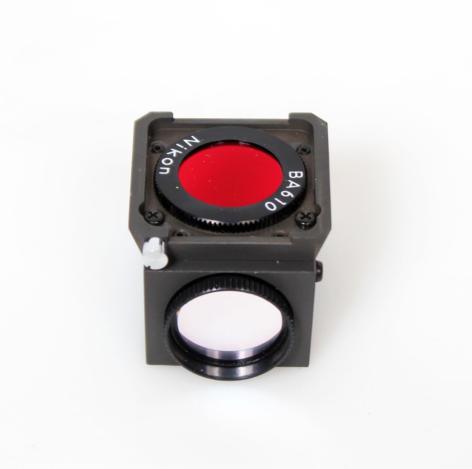Nikon BA610 / DM580 Microscope Fluorescence Filter Cube Labophot Optiphot