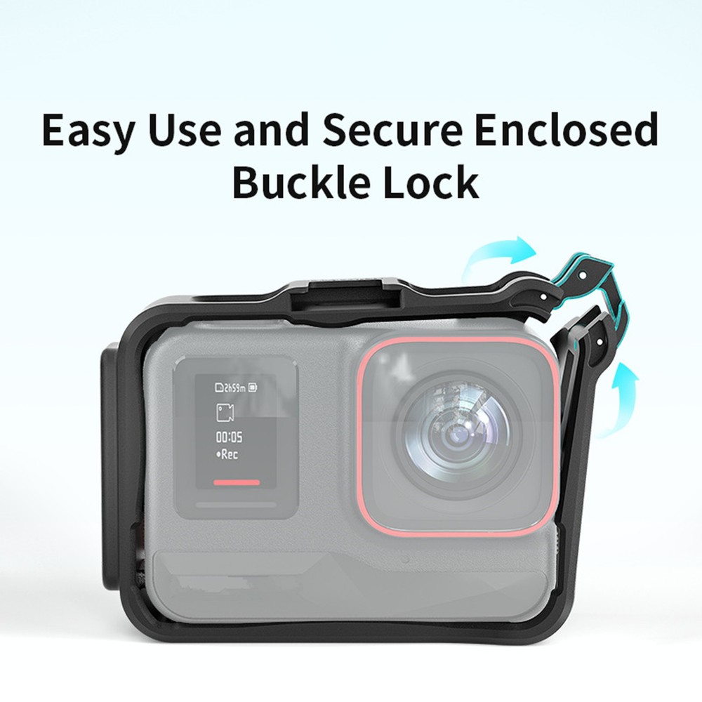 1*ABS Plastic Cage For Insta360 Ace/Ace Pro Camera Housing Frame Case Protector