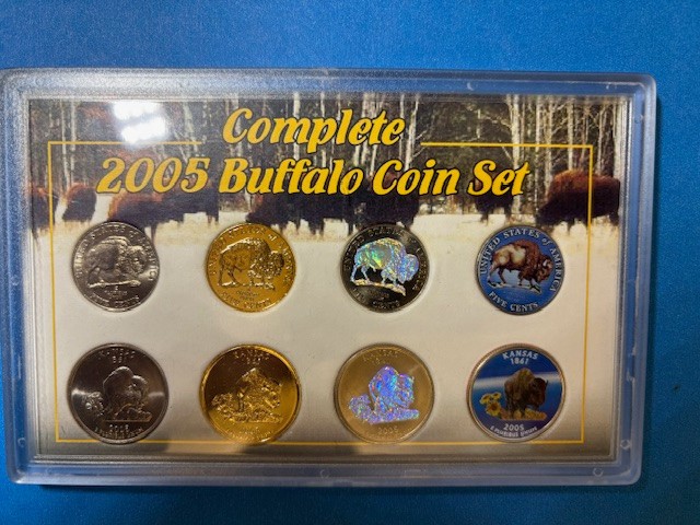 2005 Buffalo Coin Set (Complete)