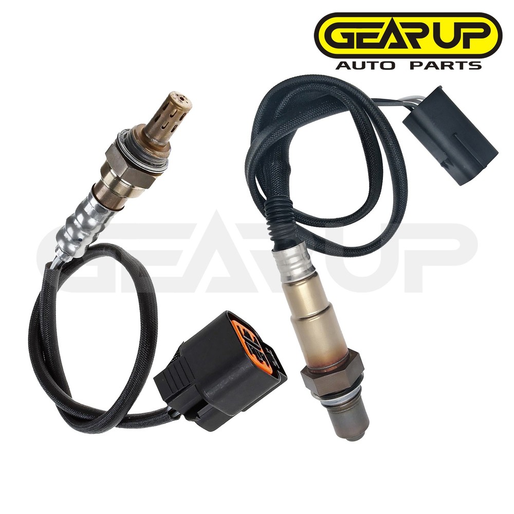 2Pcs Upstream & Downstream Oxygen Sensor For Hyundai Elantra L4 2.0L 2009-2012