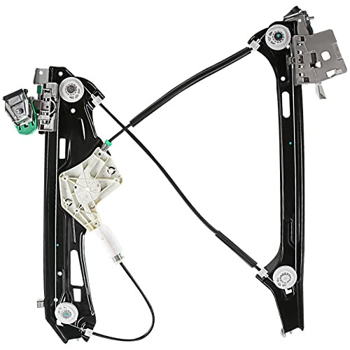 Electric Power Window Regulator Without Motor Compatible Front Driver Side