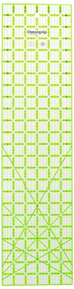 Quilter's Ruler 6x24 - Non-Slip Rectangle