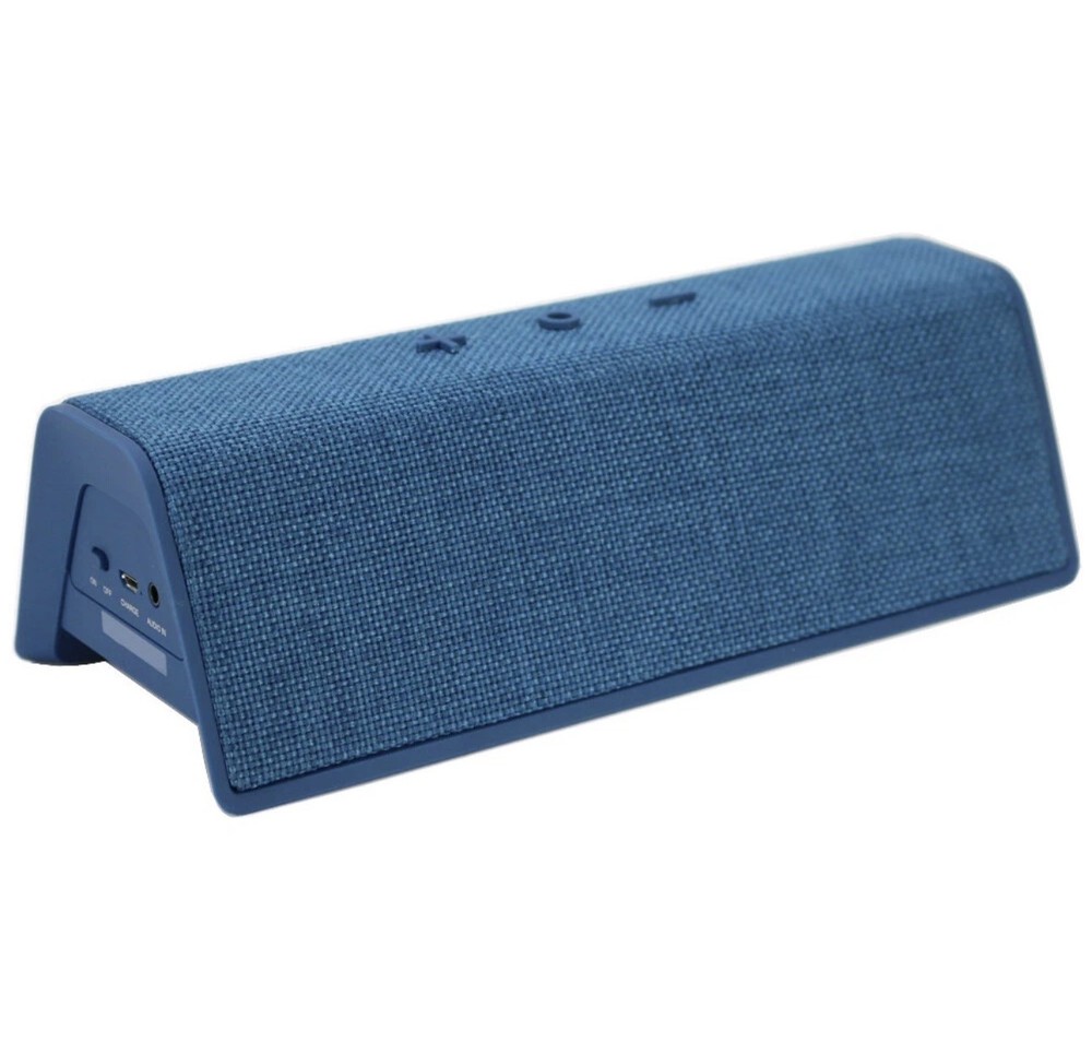 Alphasonik VIVID Wireless Bluetooth Portable Speaker (Blue)