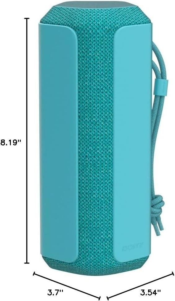 Sony SRS-XE200 Portable Bluetooth Speaker - Blue