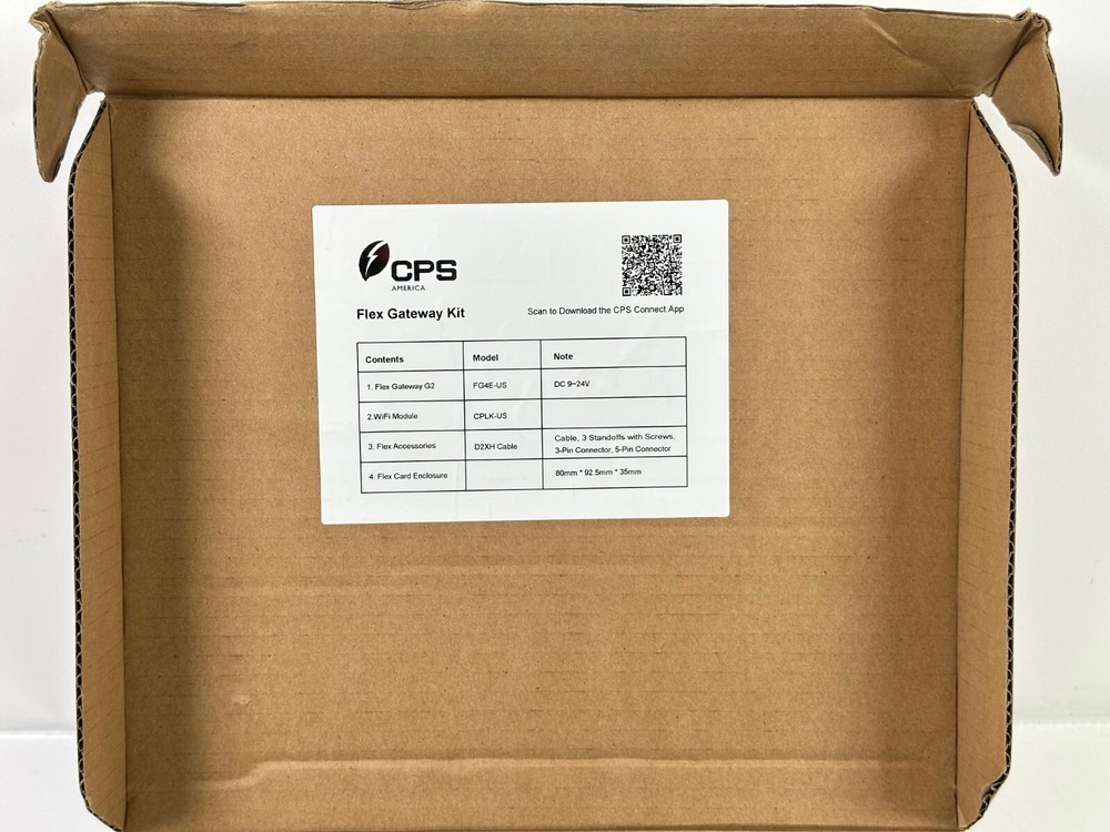 (NEW) CPS Chint Power Supply Flex Gateway G2 Kit