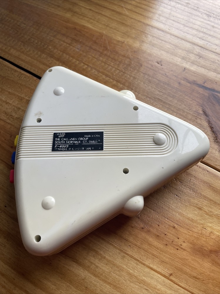 Vintage Guess Audio Cassette Player