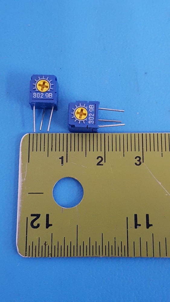 Trimmer, Variable Resistor, 3K Ohm, 3K Ω, 4 Pcs