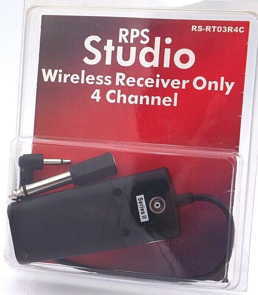 RPS Studio Wireless Receiver Only 4 Channel RS-RT03R4C