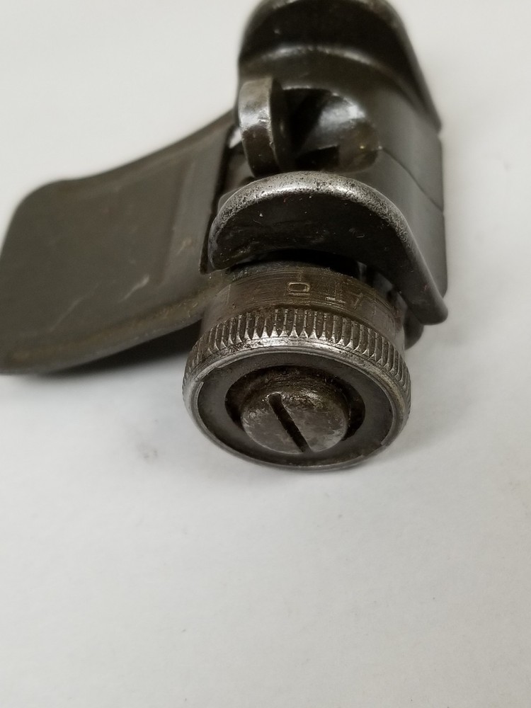 US GI M1 GARAND S.A. REAR SIGHT ASSEMBLY.