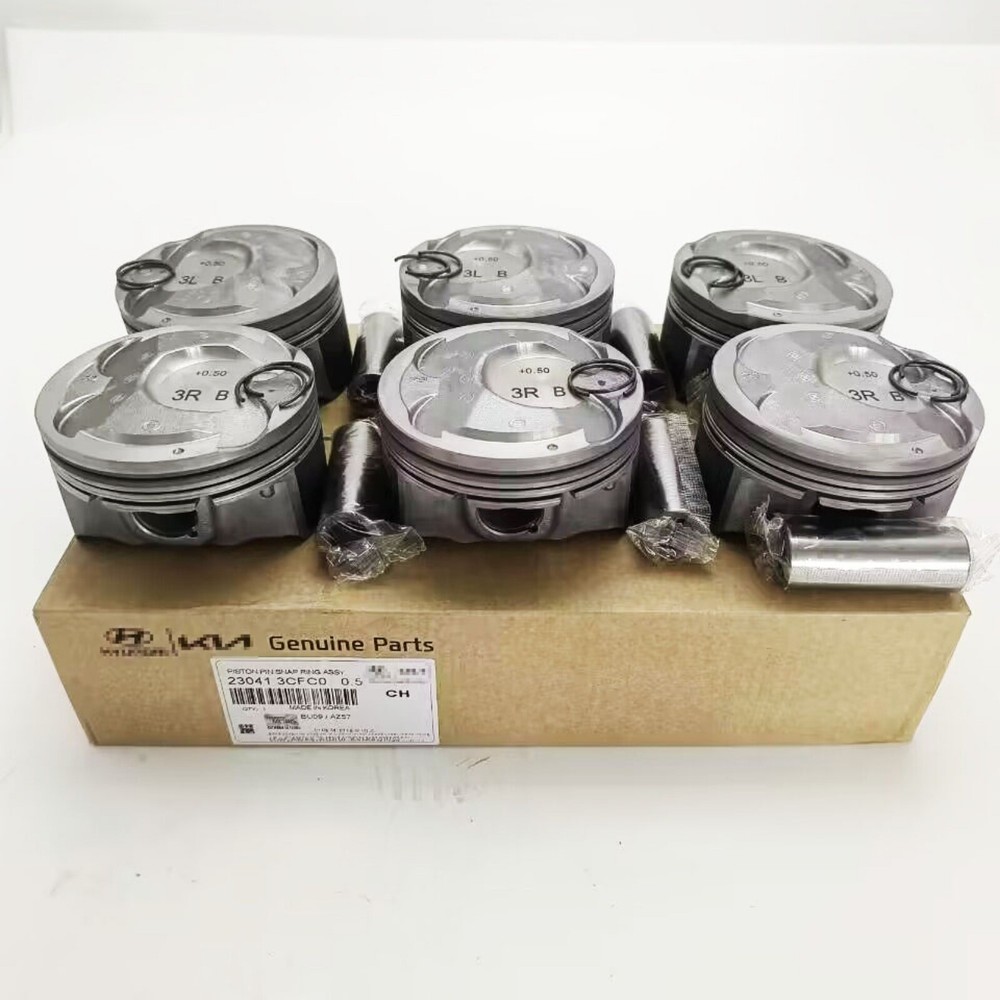 +0.50mm Oversize Piston Rings Fits 2012-2016  3.3L US