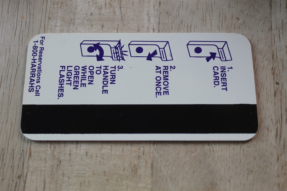 HARRAH'S LAUGHLIN ROOM KEY -