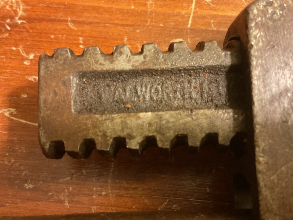 Vintage 10” Stillson Pipe Wrench
