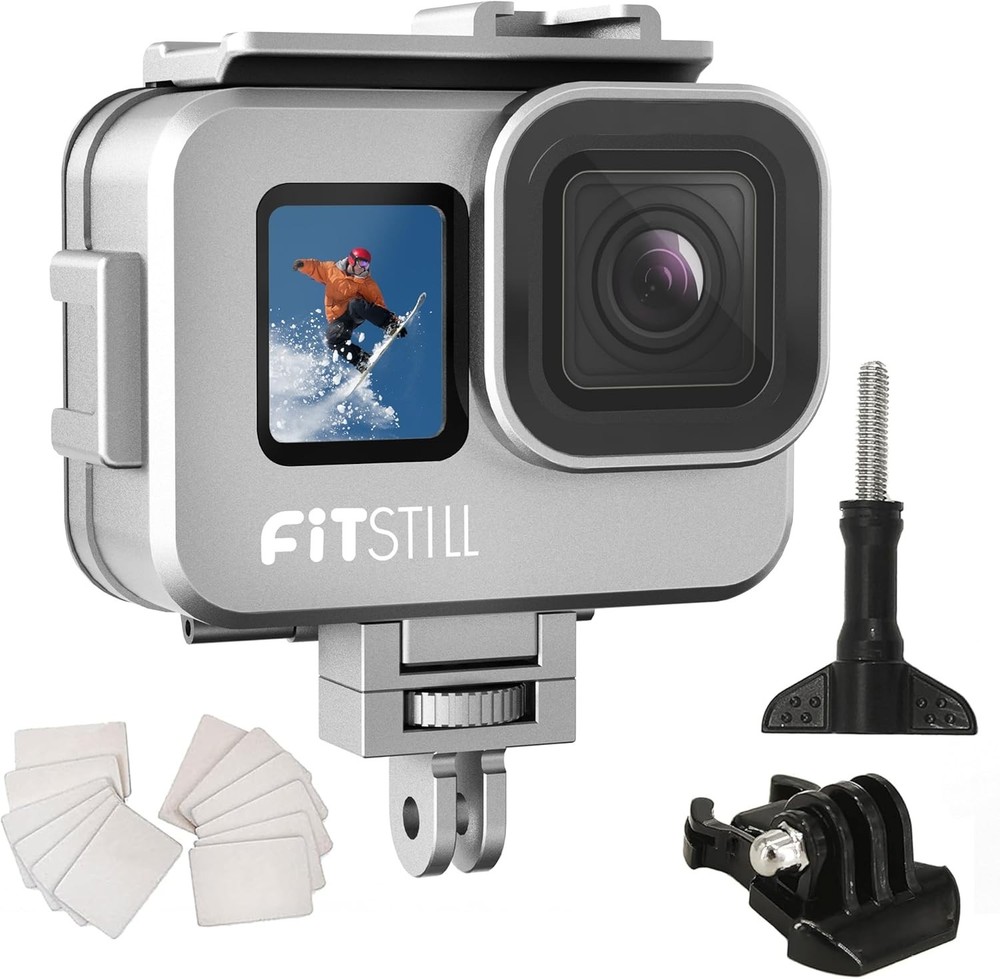 GoPro Hero 9-13 Black Protective Shell Dive Kit