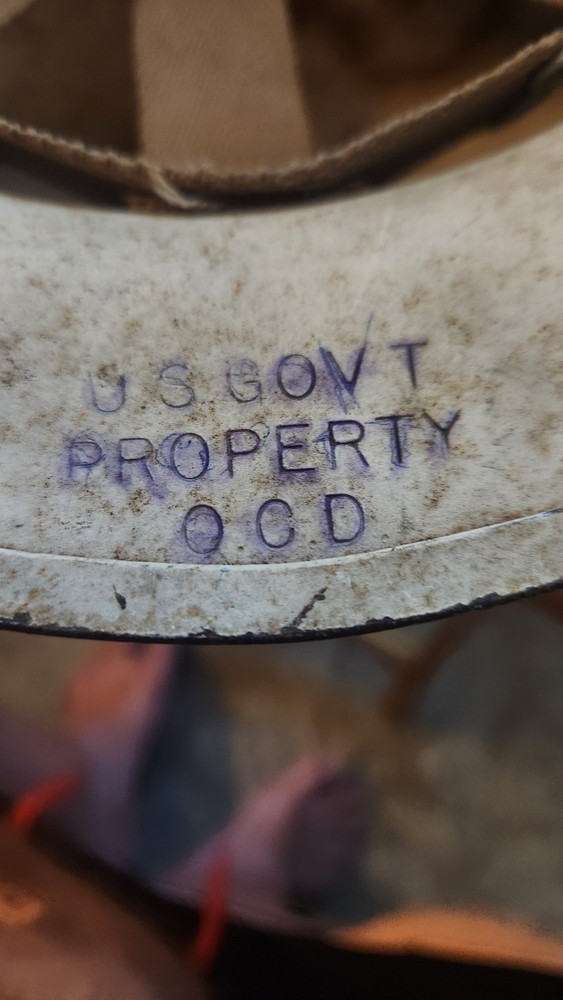 WWII Officer On Deck OOC Helmet