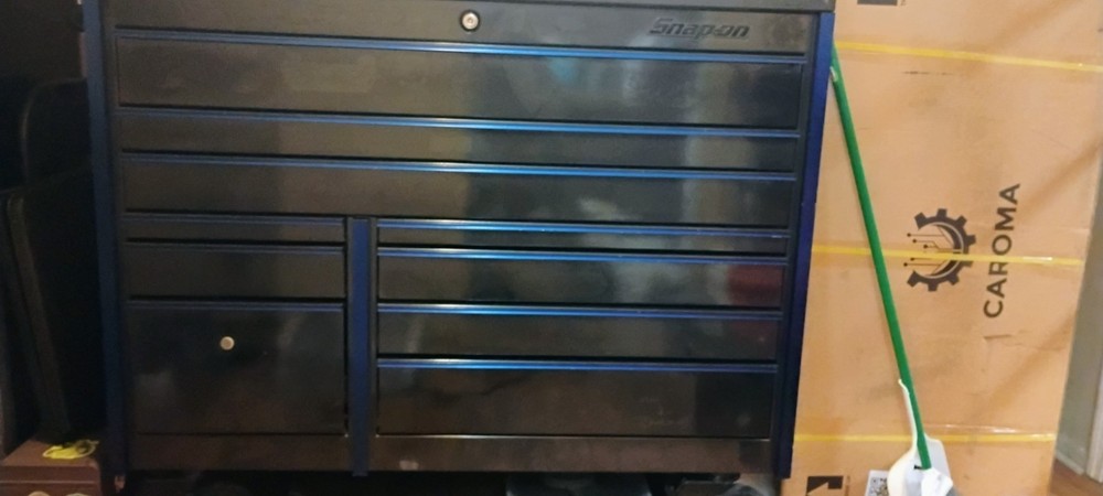 54" Snap on Master Series 10 Drawer Toolbox