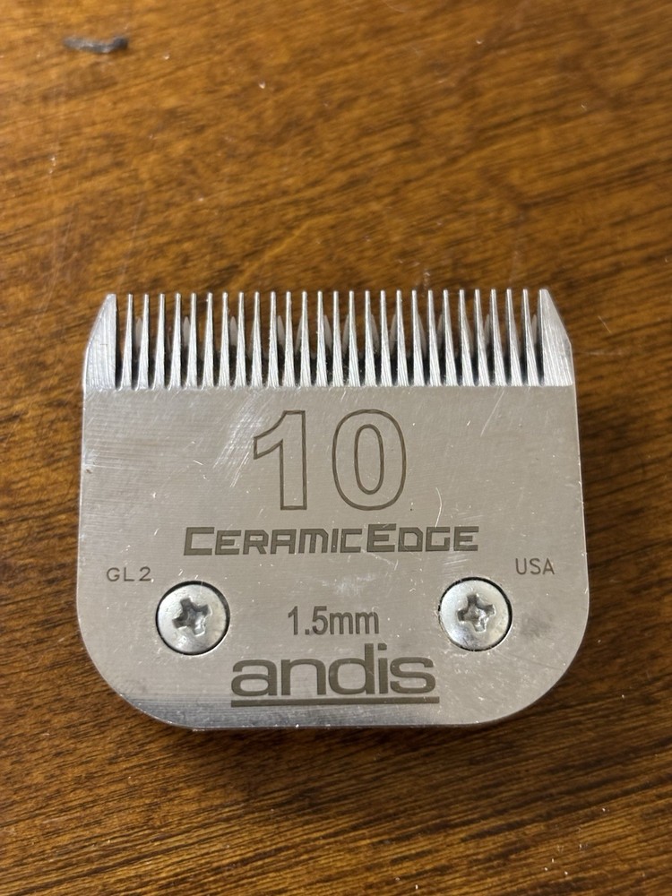 Andis Ceramic Edge Detachable Blade Sz 10