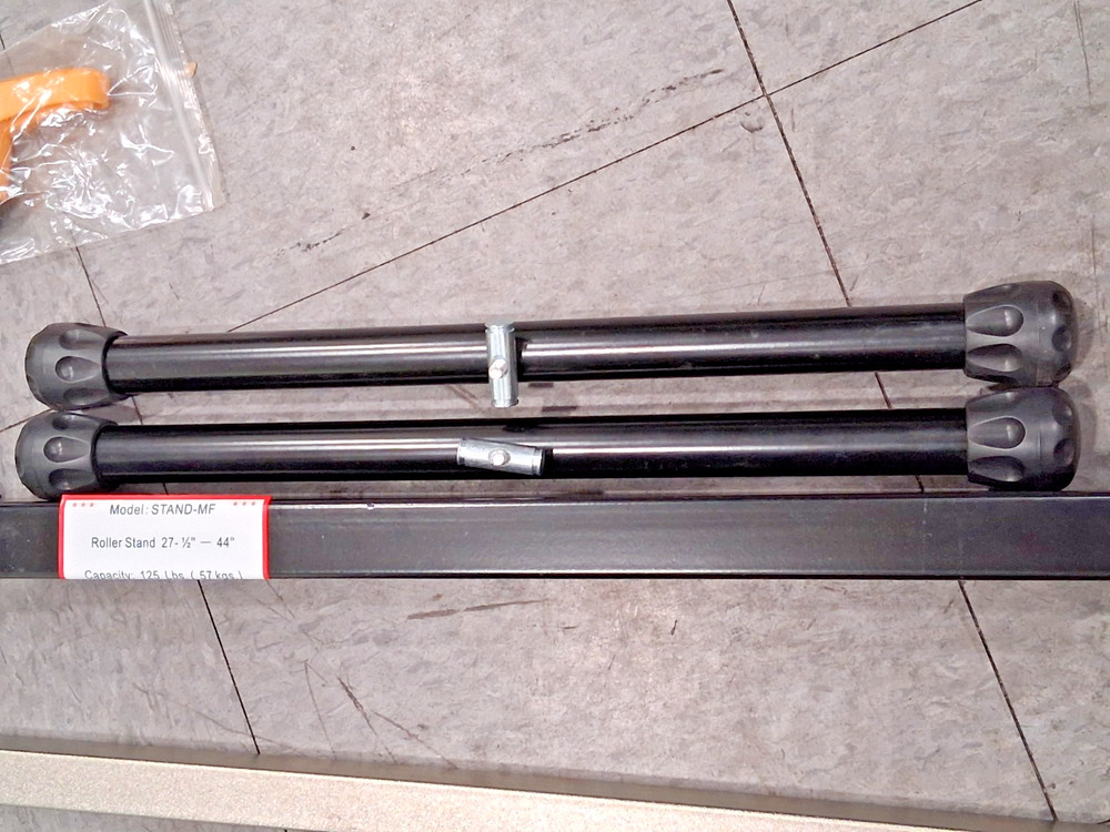 Vestil Capacity Folding Roller Support 125Lb STAND-MF