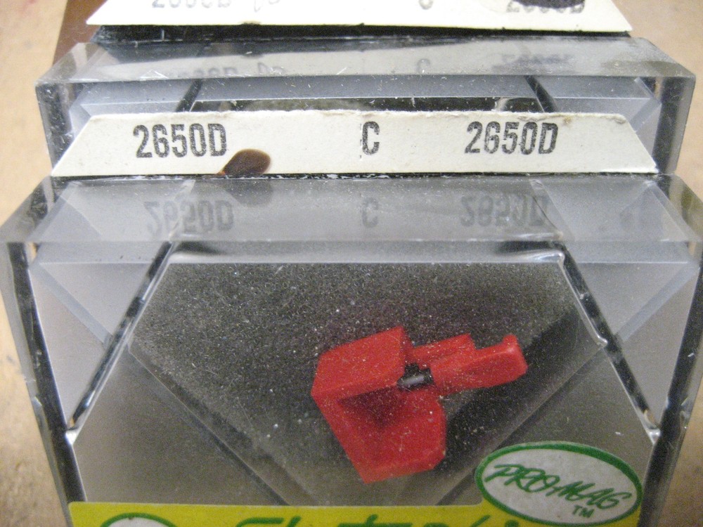 NOS EV 2650D Stylus Needle  HCS