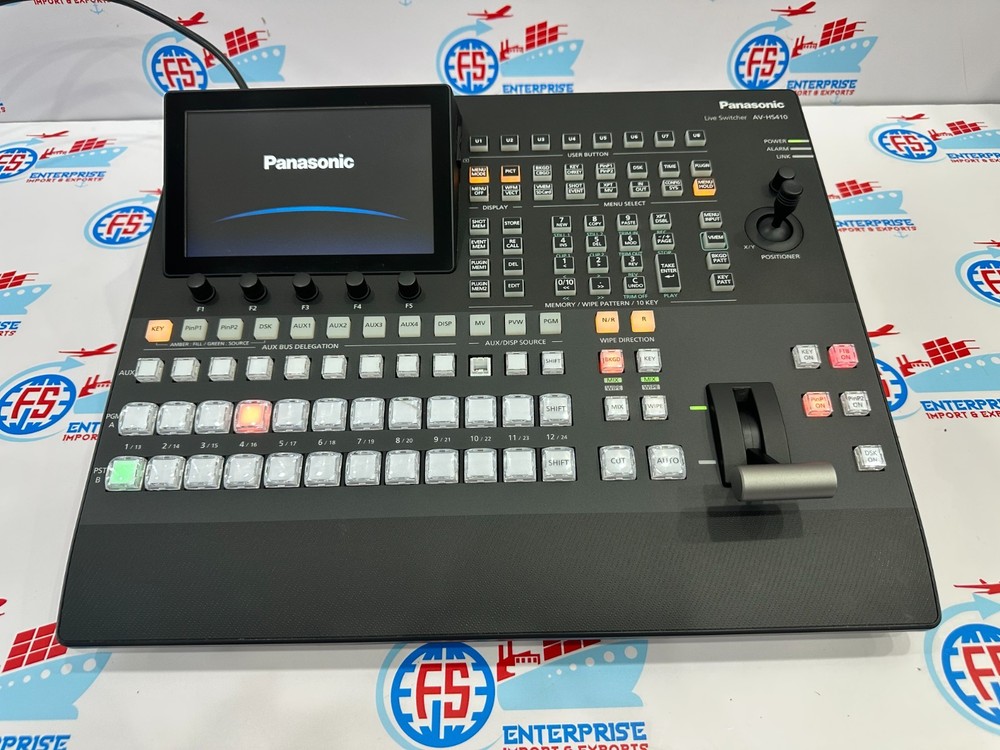 Panasonic AV-HS410 HD / SD Multi-Format Live Switcher