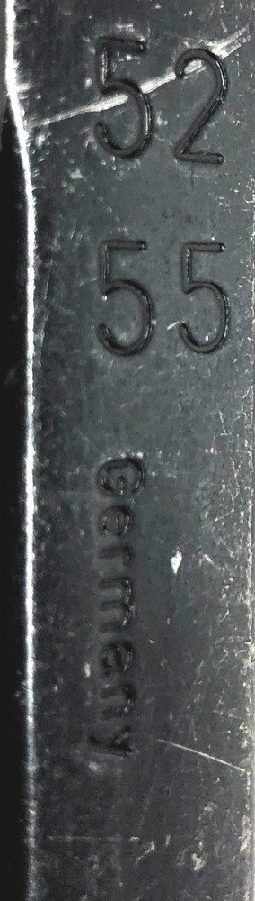 Unbranded 52-55 MM Hook Spanner Wrench 5255 USED